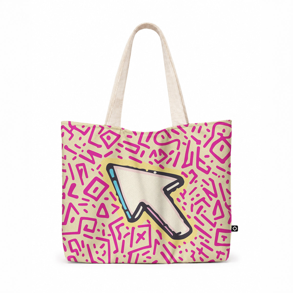 Maxi Tote Bag– Click | ECADRA