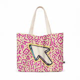 Maxi Tote Bag– Click | ECADRA