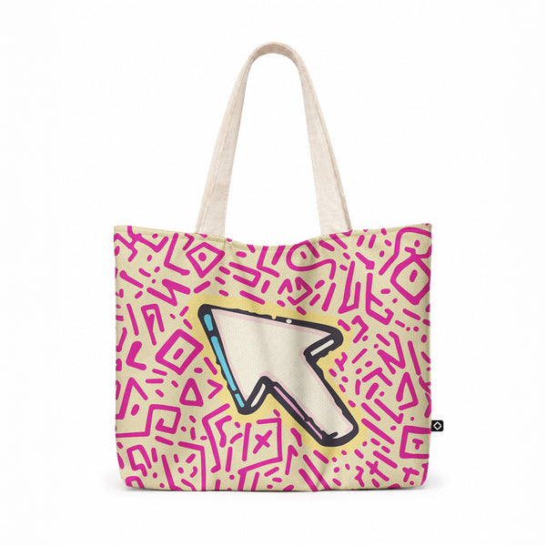 Maxi Tote Bag– Click | ECADRA