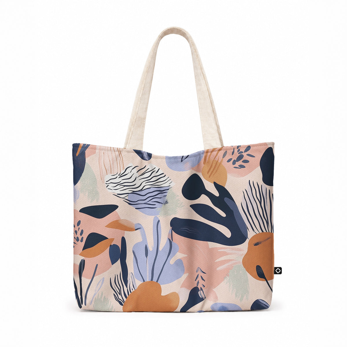Maxi Tote Bag– Cutouts | ECADRA