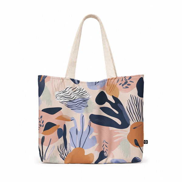 Maxi Tote Bag– Cutouts | ECADRA
