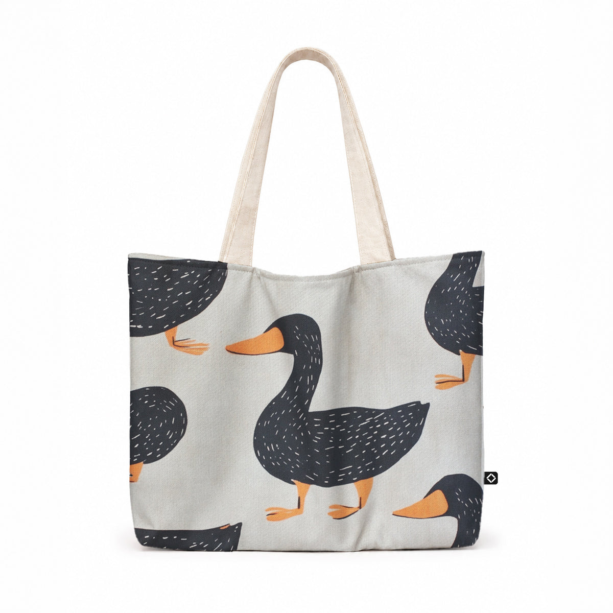 Maxi Tote Bag– Ducks | ECADRA