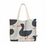 Maxi Tote Bag– Ducks | ECADRA