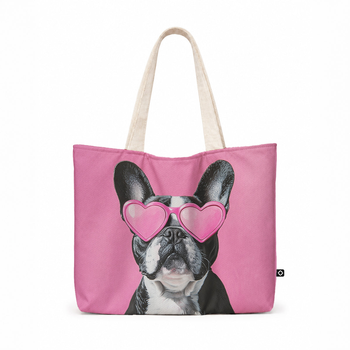 Maxi Tote Bag– Heart Eyes | ECADRA