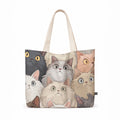 Maxi Tote Bag– Meow