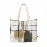 Maxi Tote Bag– Plaid | ECADRA