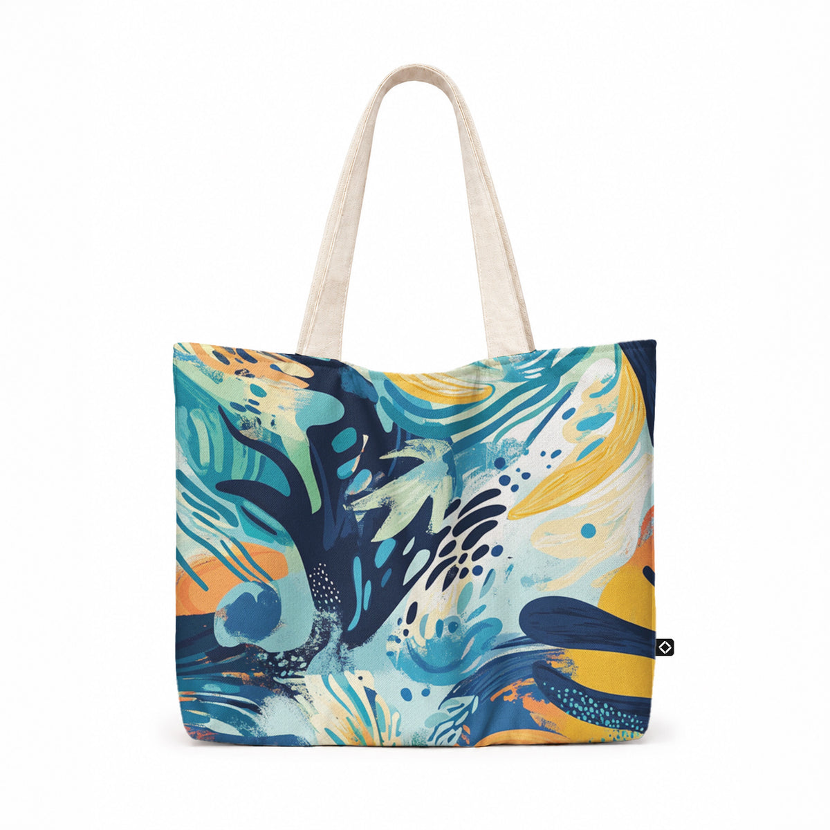 Maxi Tote Bag– Reef | ECADRA