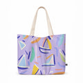 Maxi Tote Bag– Sailboats