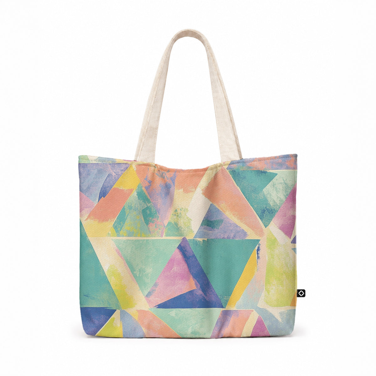 Maxi Tote Bag– Sherbet | ECADRA