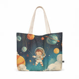 Maxi Tote Bag– Space Kid | ECADRA