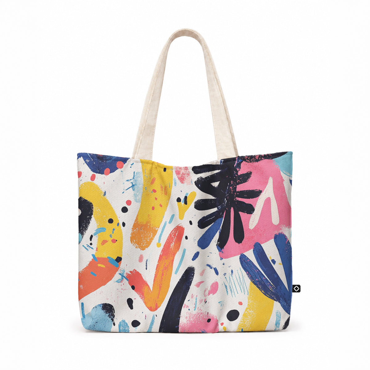Maxi Tote Bag– Splat | ECADRA