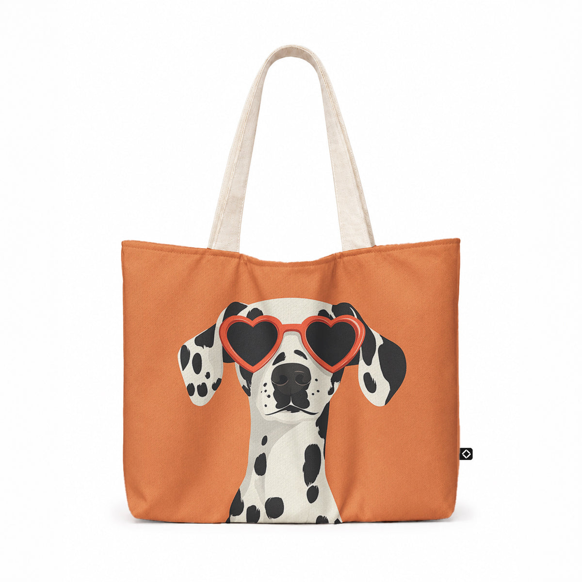 Maxi Tote Bag– Spotted | ECADRA