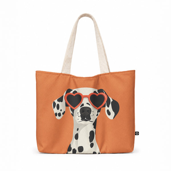 Maxi Tote Bag– Spotted | ECADRA