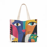 Maxi Tote Bag– Two Faced | ECADRA