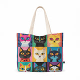 Maxi Tote Bag– Yearbook | ECADRA