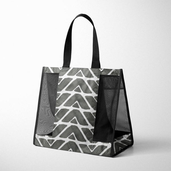 Mesh Bag African Black