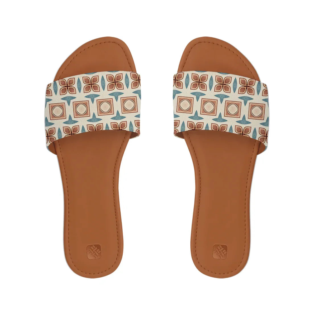 Cozy Bliss Slipper Mid Century Magic - 1