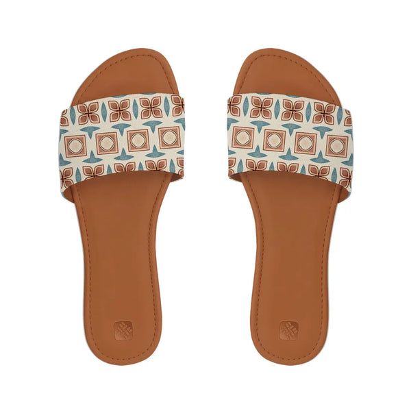 Cozy Bliss Slipper Mid Century Magic - 1