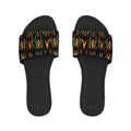 Cozy Bliss Slipper Midnight Flame