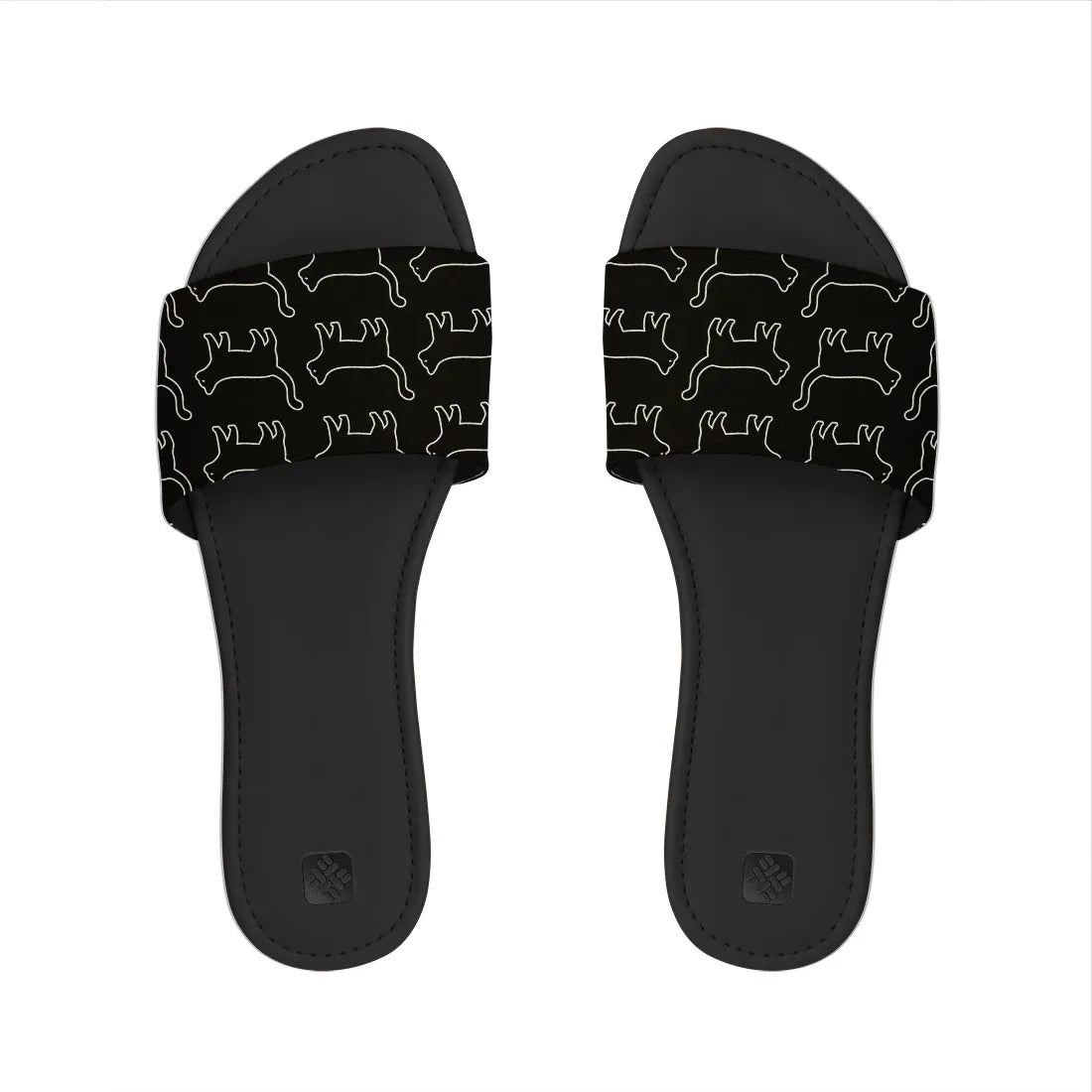 Cozy Bliss Slipper Midnight Meows - 1