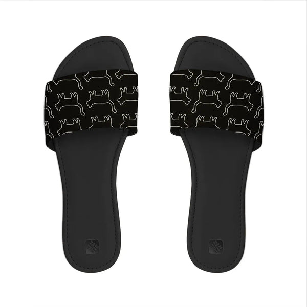 Cozy Bliss Slipper Midnight Meows - 1