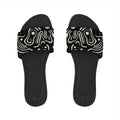 Cozy Bliss Slipper Midnight Waves