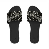 Cozy Bliss Slipper Midnight Waves - 1