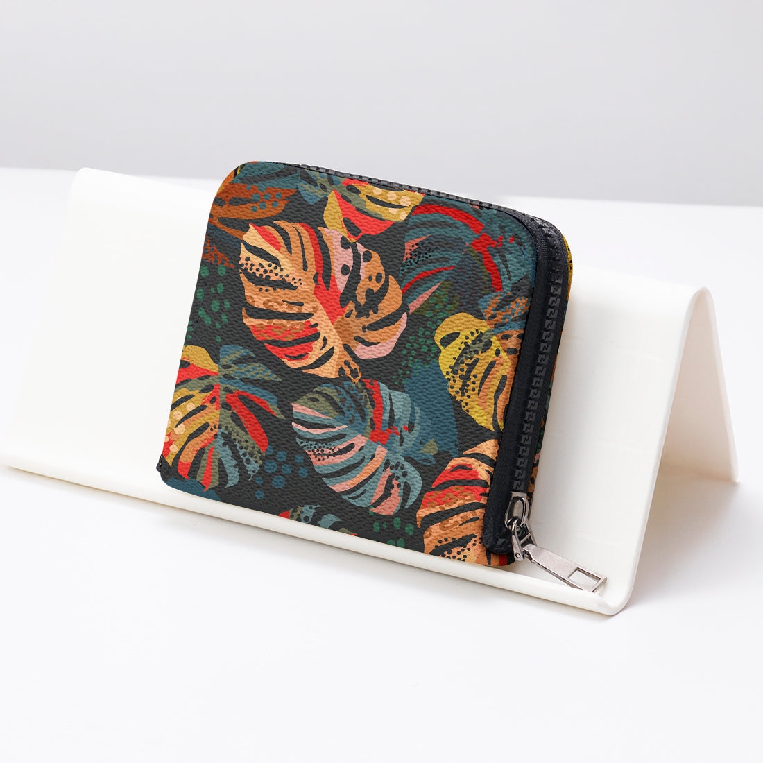 Mini Wallet Tropical Dusk Monstera - 2