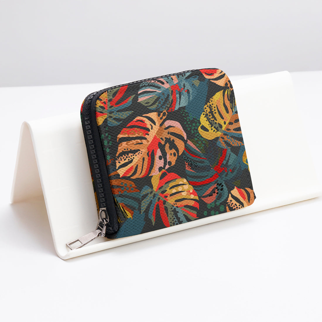 Mini Wallet Tropical Dusk Monstera - 1