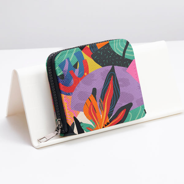 Mini Wallet Botanical Mirage - 1