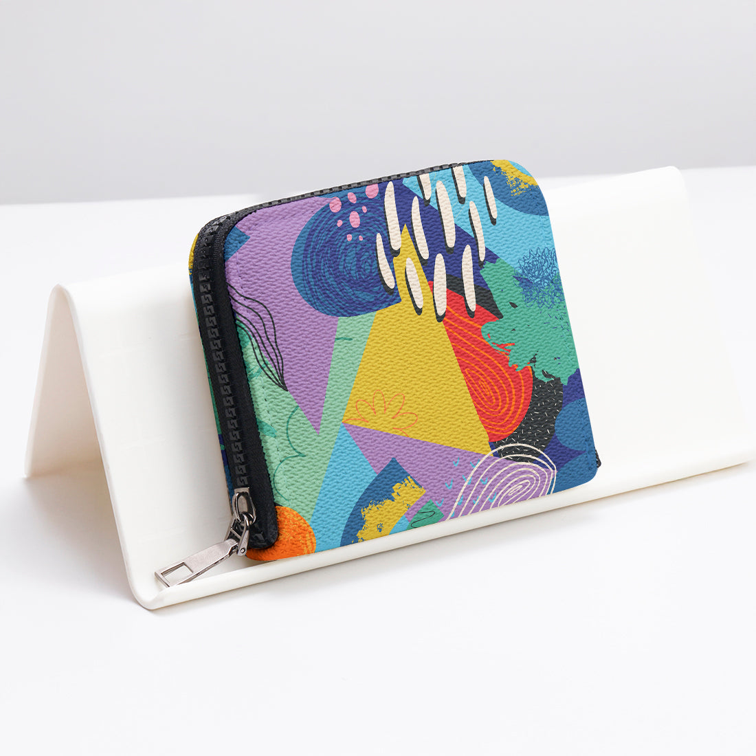 Mini Wallet Confetti Geometry - 1