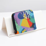 Mini Wallet Confetti Geometry - 1