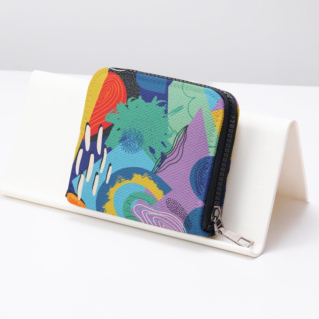 Mini Wallet Confetti Geometry - 2