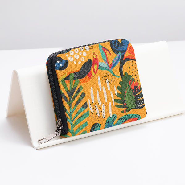 Mini Wallet Golden Grove Groove - 1