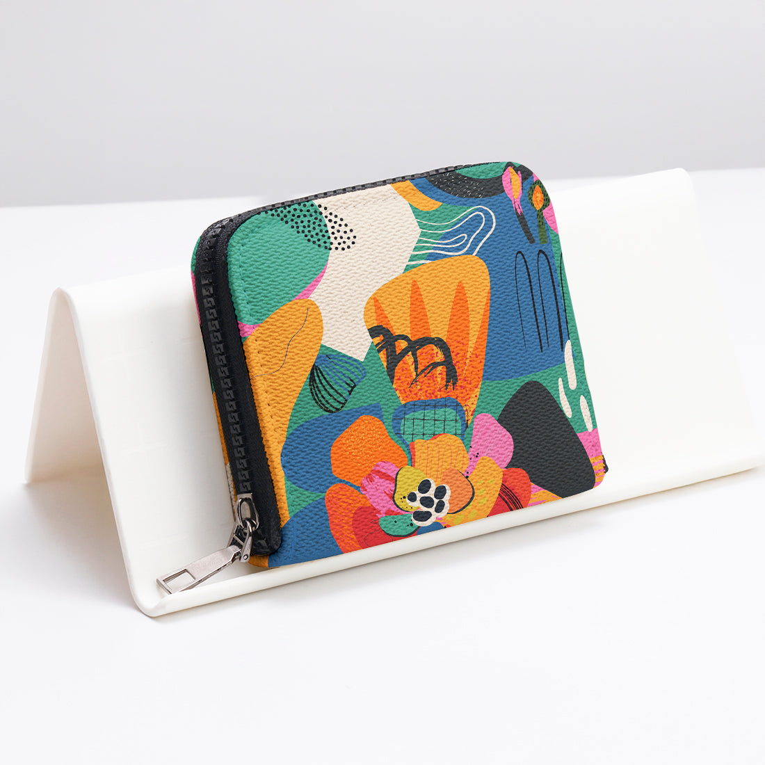 Mini Wallet Jungle Bloom Echo - 1