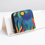 Mini Wallet Midnight Jungle Symphony - 1