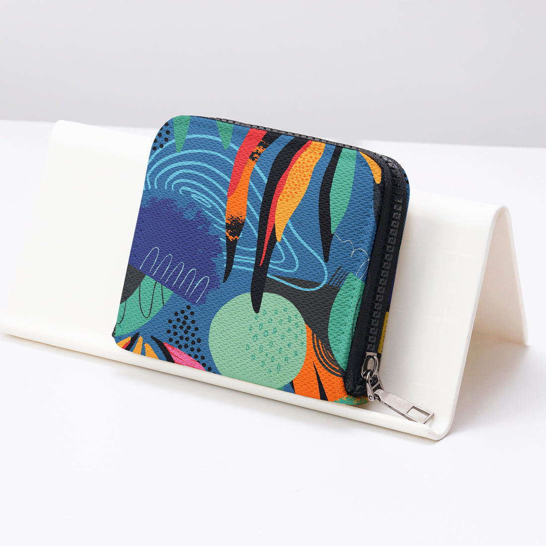Mini Wallet Midnight Jungle Symphony - 2