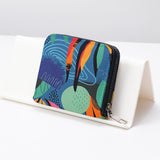 Mini Wallet Midnight Jungle Symphony - 2