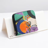 Mini Wallet Orbiting Botanica - 1