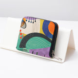 Mini Wallet Orbiting Botanica - 2