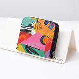 Mini Wallet  Retro Riot Collage - 2