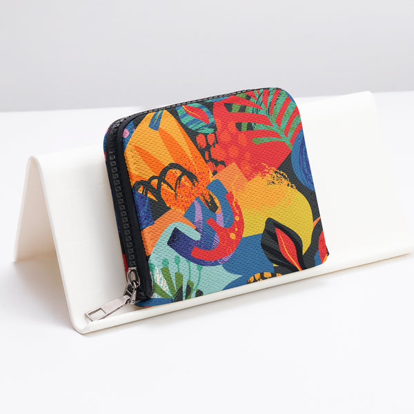 Mini Wallet Tropic Tangle Vibe - 1