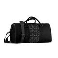 Black Mixed Duffel Bag Stroke Cat