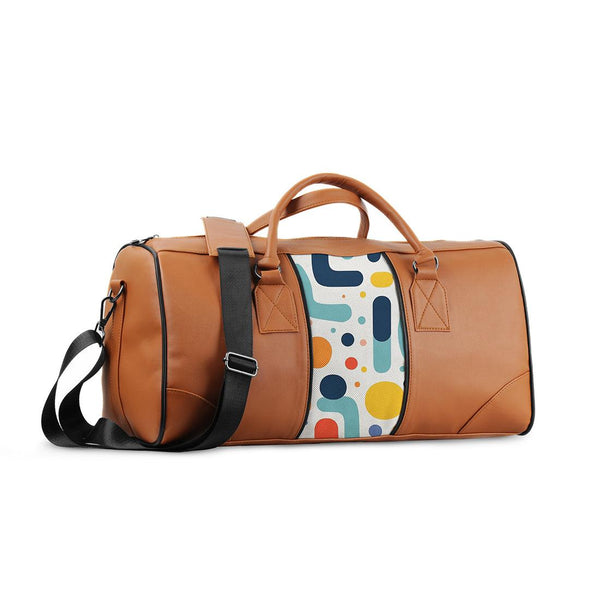 Mixed Duffel Bag Geometric Genesis - CANVAEGYPT