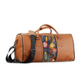 Mixed Duffel Bag Midnight Floralscape