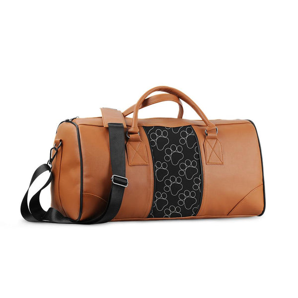 Mixed Duffel Bag Paw Print - CANVAEGYPT