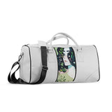 White Mixed Duffel Bag Charming - 1