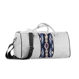 White Mixed Duffel Bag Echoes of the Abyss - 1