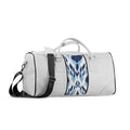 White Mixed Duffel Bag Oceanic Petals