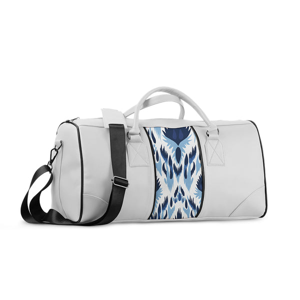 White Mixed Duffel Bag Oceanic Petals - 1